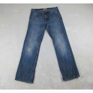 Wrangler 20X Pants Mens 31 Blue Denim Jeans Western Bootcut Casual 31X32*‎
